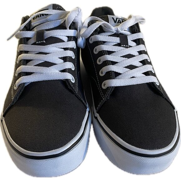 VANS Seldan Skate Shoes Canvas Unexplored VN0A4TZEBKP MENS SIZE 8 - Picture 2 of 13